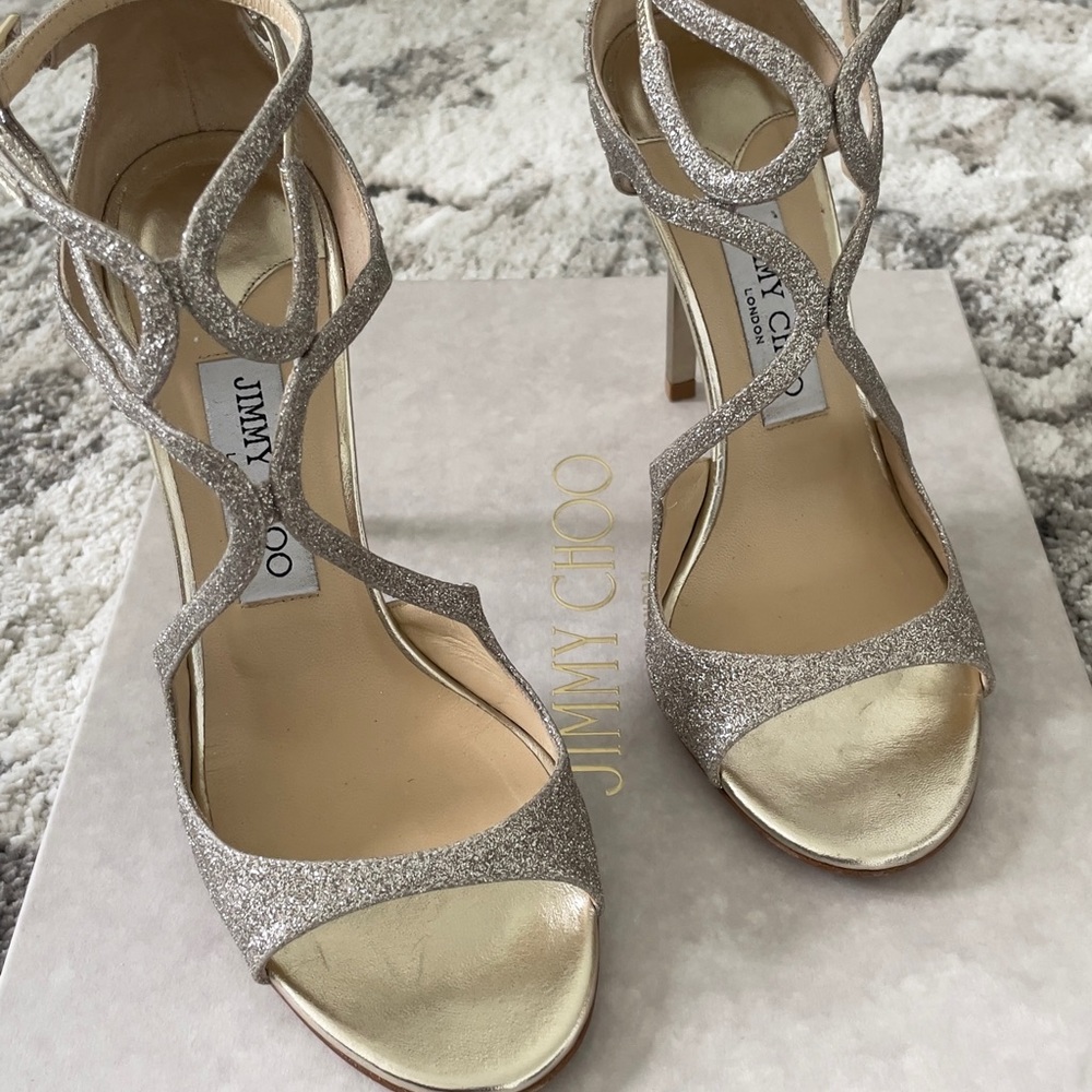 Jimmy Choo Lang Heels